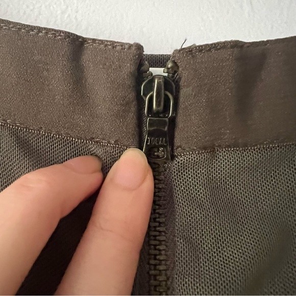 Alice + Olivia Nala Sequined Dress in Chocolate Small - Picture 12 of 14